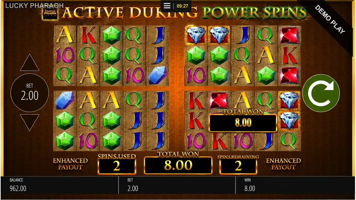 Lucky Pharaoh demo