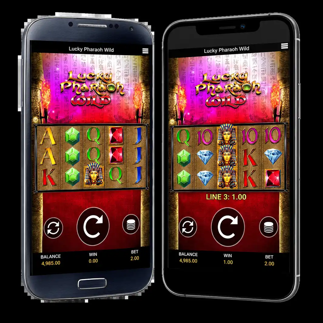 Lucky Pharaoh app