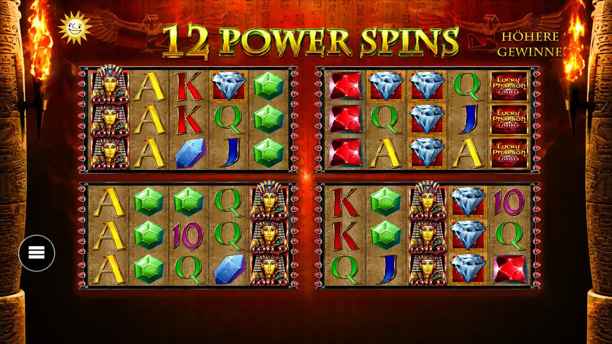 Lucky Pharaoh slot