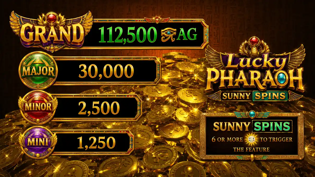 Lucky Pharaoh gameplay