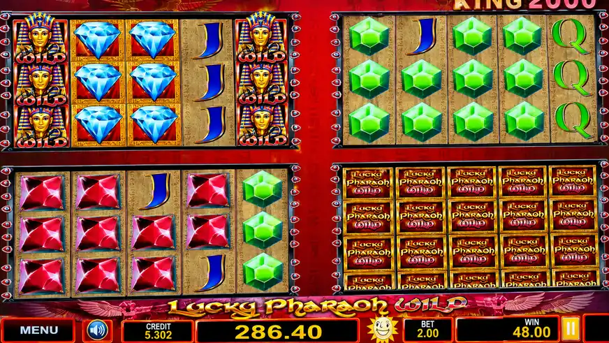 Lucky Pharaoh Wild